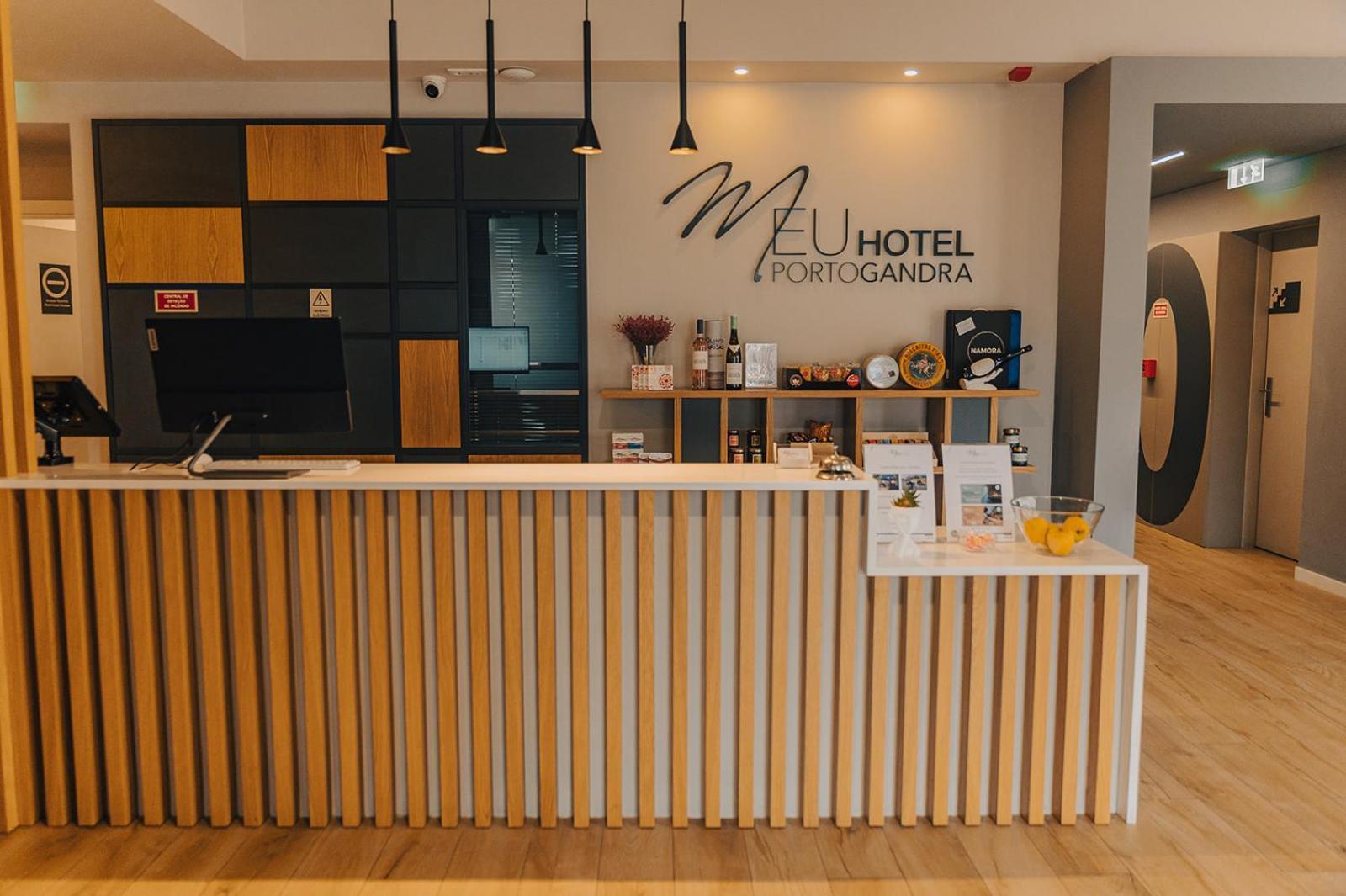 Meu Hotel Porto Gandra 파레데스 외부 사진
