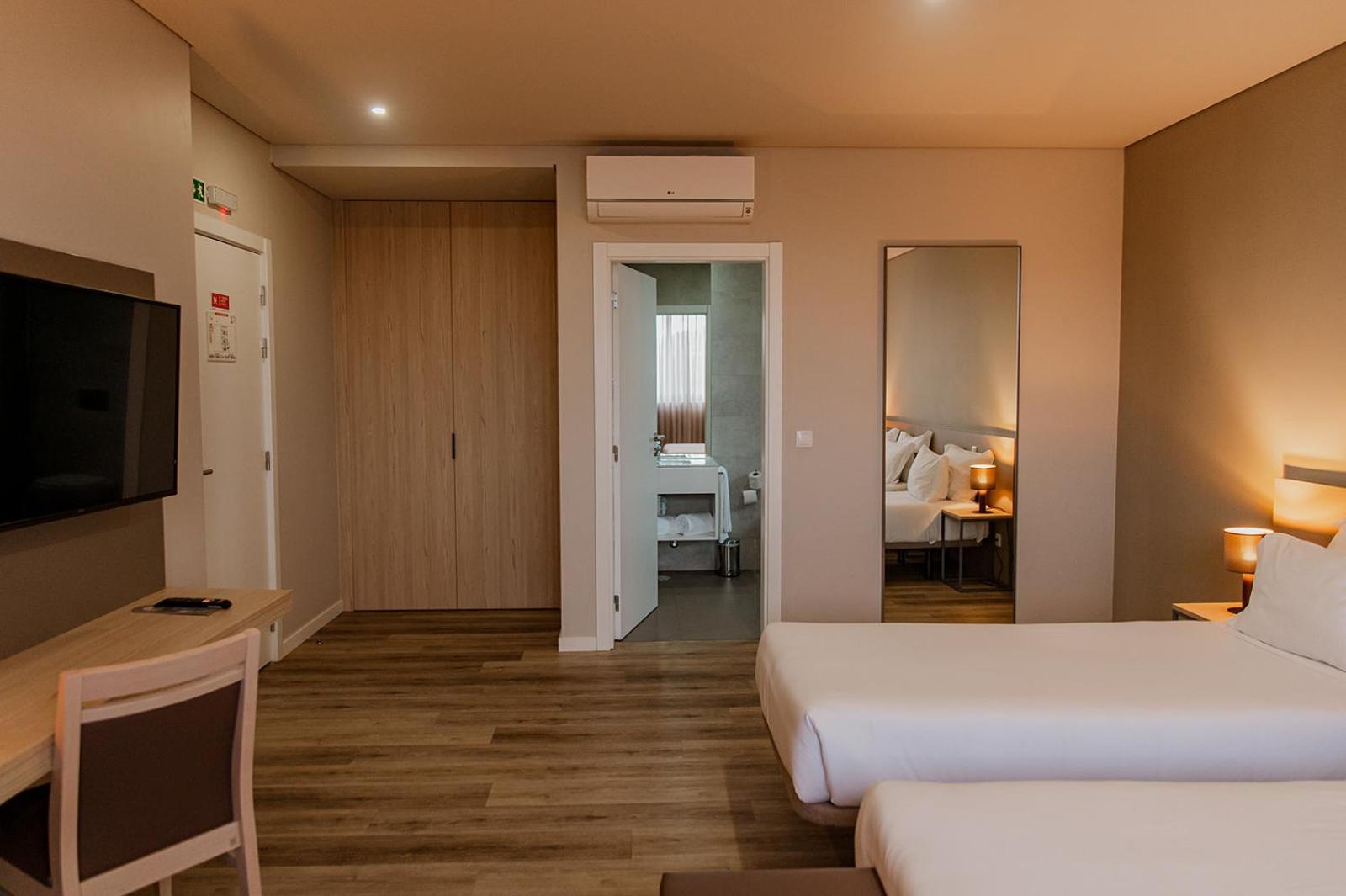 Meu Hotel Porto Gandra 파레데스 외부 사진